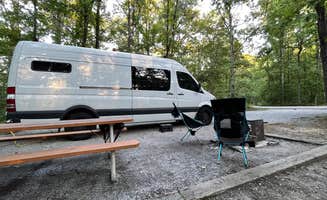 Mea H.'s photo of rv camping at Hollofield Area Campground near Rock Hall, MD