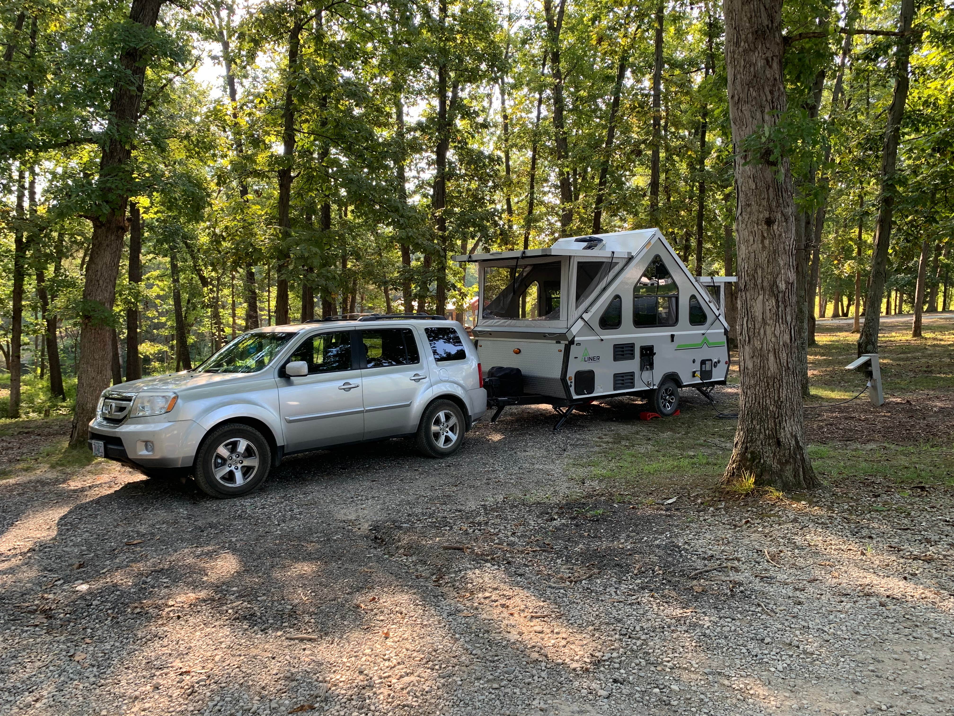 Camper submitted image from Hanson Hills Campground - 3
