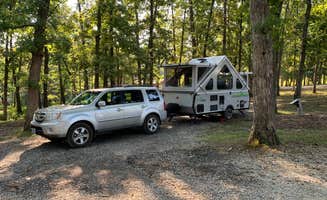 Ariel's photo of rv camping at Hanson Hills Campground near Franklin, MO