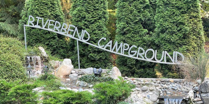 Camper submitted image from Riverbend Campground