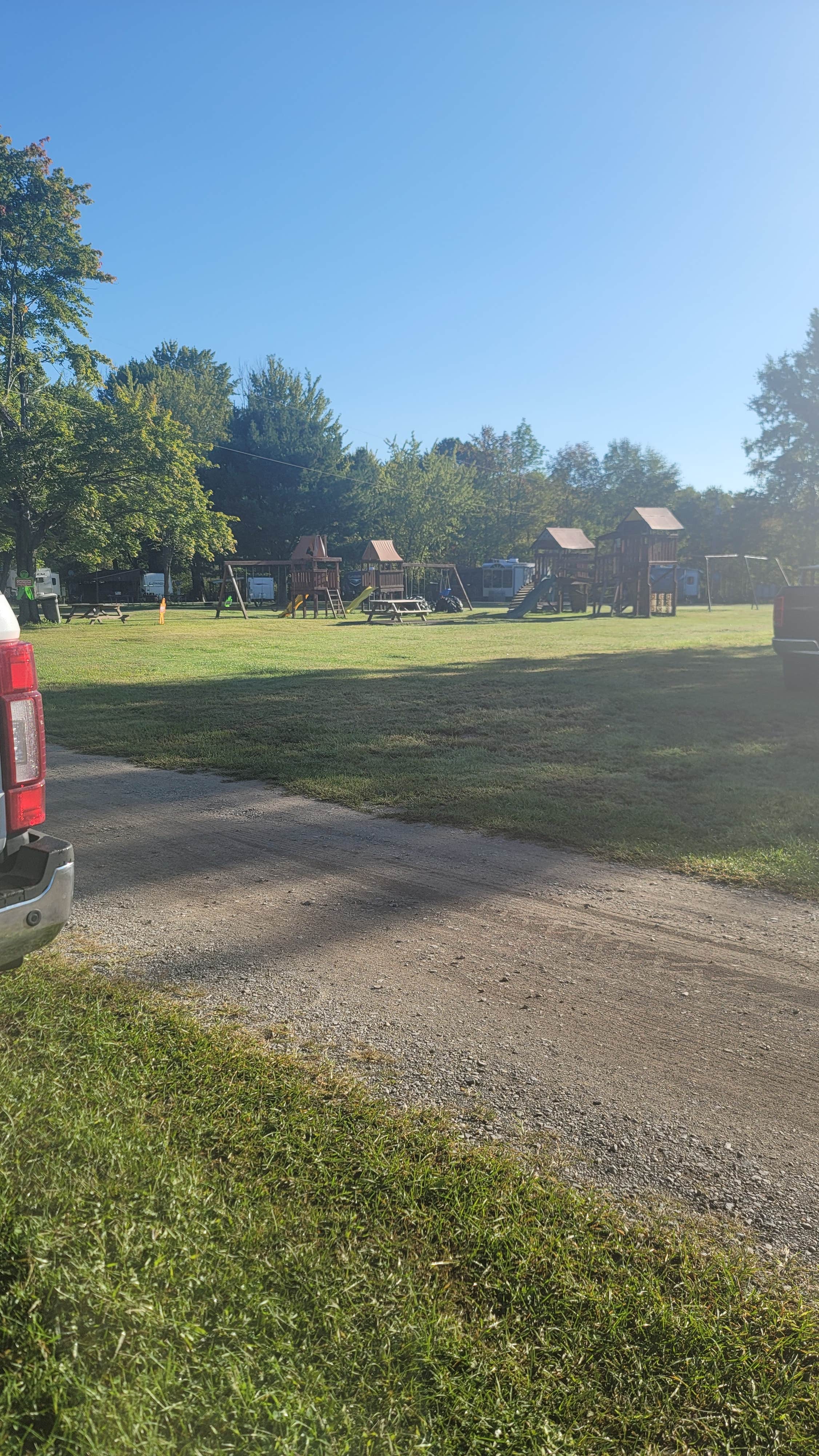 Camping near Pymatuning State Park Campground: Shangri La By The Lake Campground, Jamestown, Pennsylvania