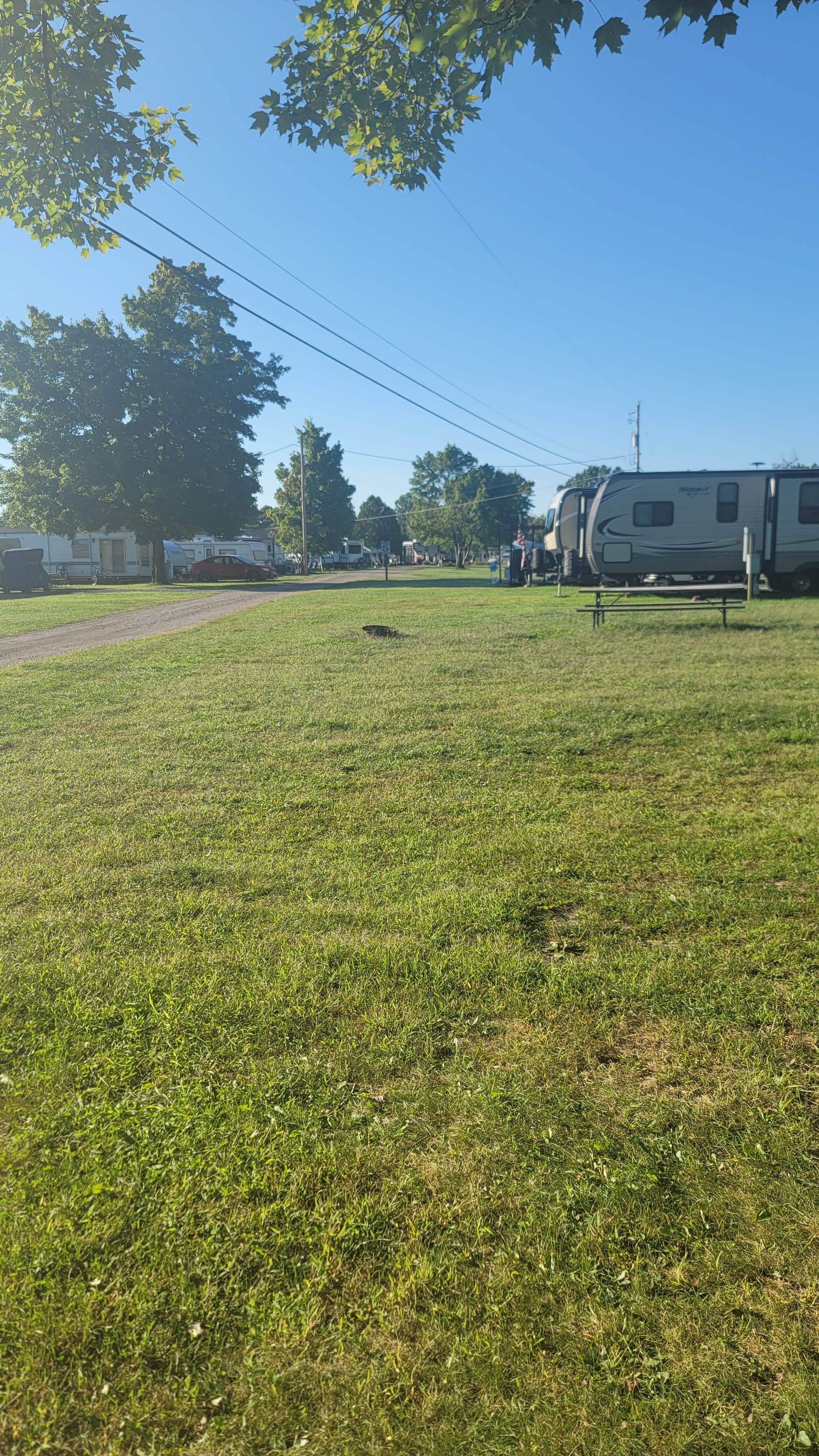 Camper-submitted photo at Shangri La By The Lake Campground near Linesville, PA