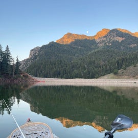 Tibble Fork Reservoirnis just up the road.  it is great for kayaking and paddle boarding  also trout fishing
