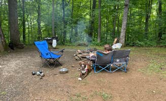 Nicole L.'s photo at Ralph J. Andrews Campground near Cashiers, NC
