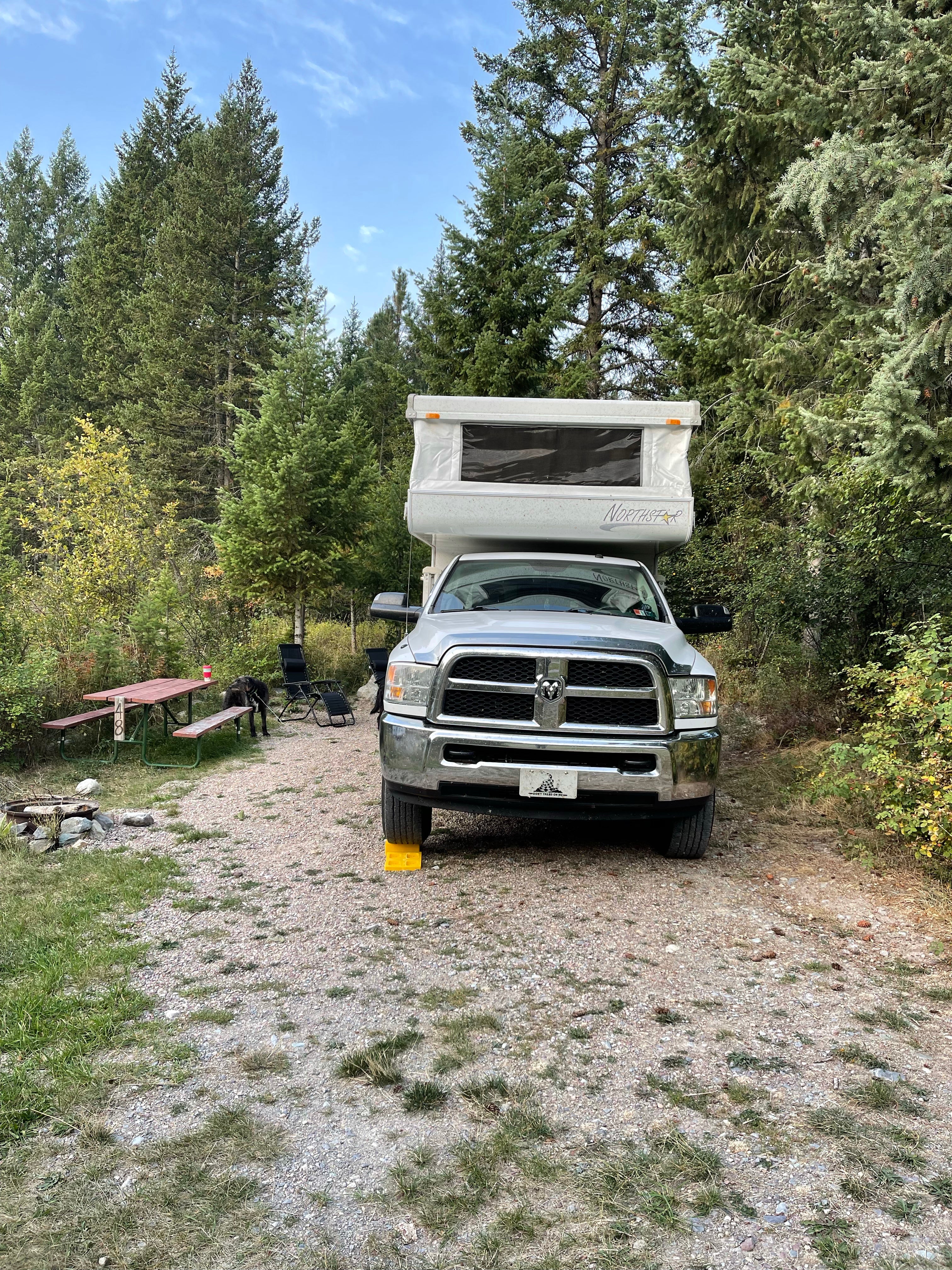 Camper submitted image from Outback Montana RV Park & Campground - 1