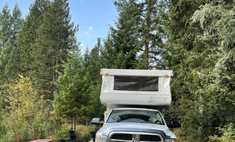 Camping near Swan Lake Trading Post & Campground: Outback Montana RV Park & Campground, Bigfork, Montana