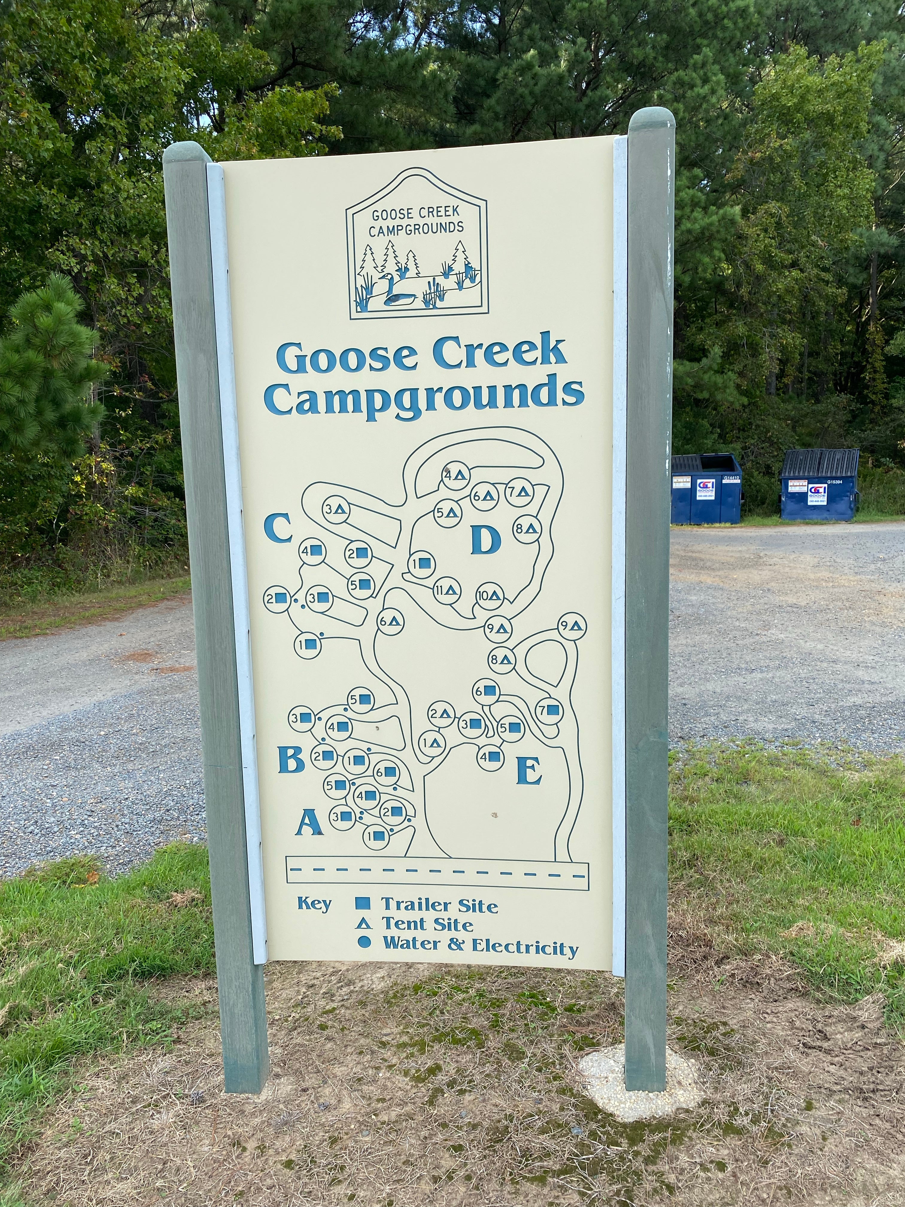 Camper submitted image from Goose Creek Recreation Area - 1