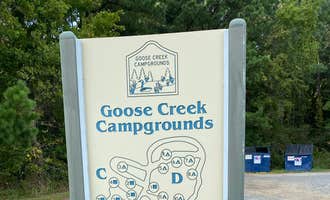 Camping near Breezy Point Beach  - TEMP CLOSED FOR 2023: Goose Creek Recreation Area, Dowell, Maryland