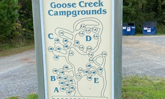 Camping near Roaring Point Waterfront Campground : Goose Creek Recreation Area, Dowell, Maryland
