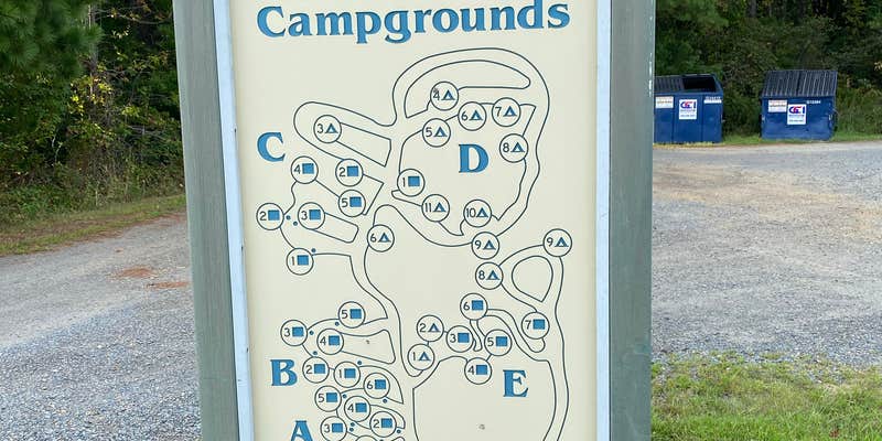 Camper submitted image from Goose Creek Recreation Area