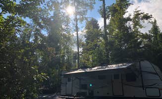 April J.'s photo of a cabin at Gatlinburg East / Smoky Mountain KOA near Bulls Gap, TN
