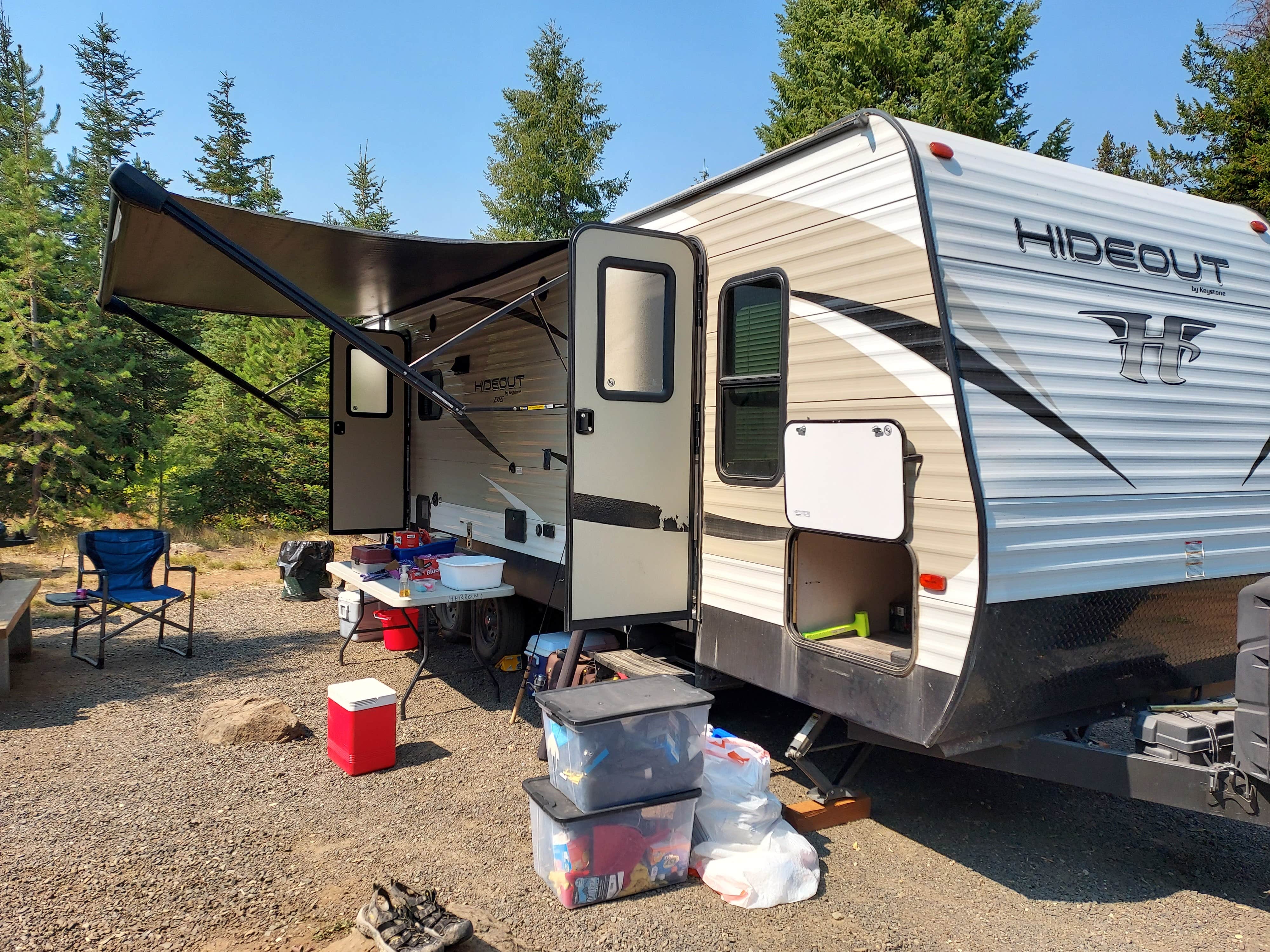 Camper submitted image from Cold Springs Campground - Payette Nf (ID) - 5