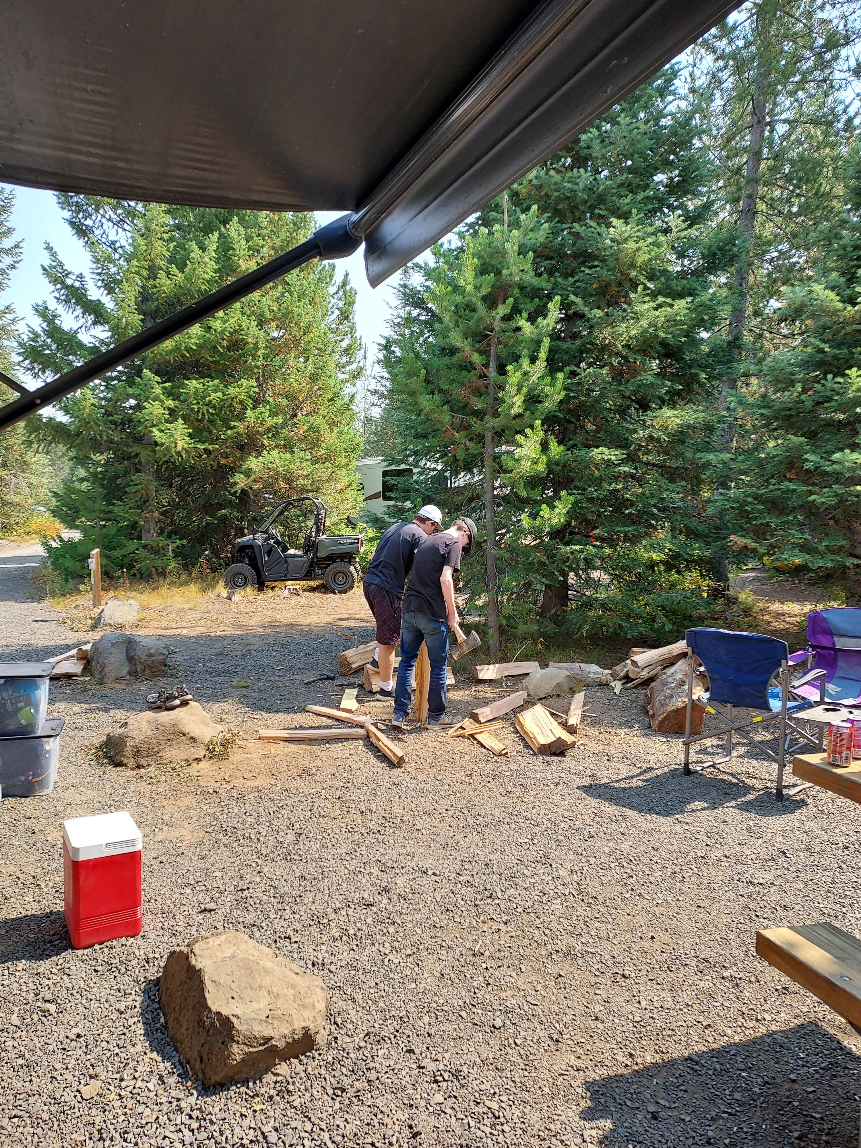 Camper submitted image from Cold Springs Campground - Payette Nf (ID) - 5