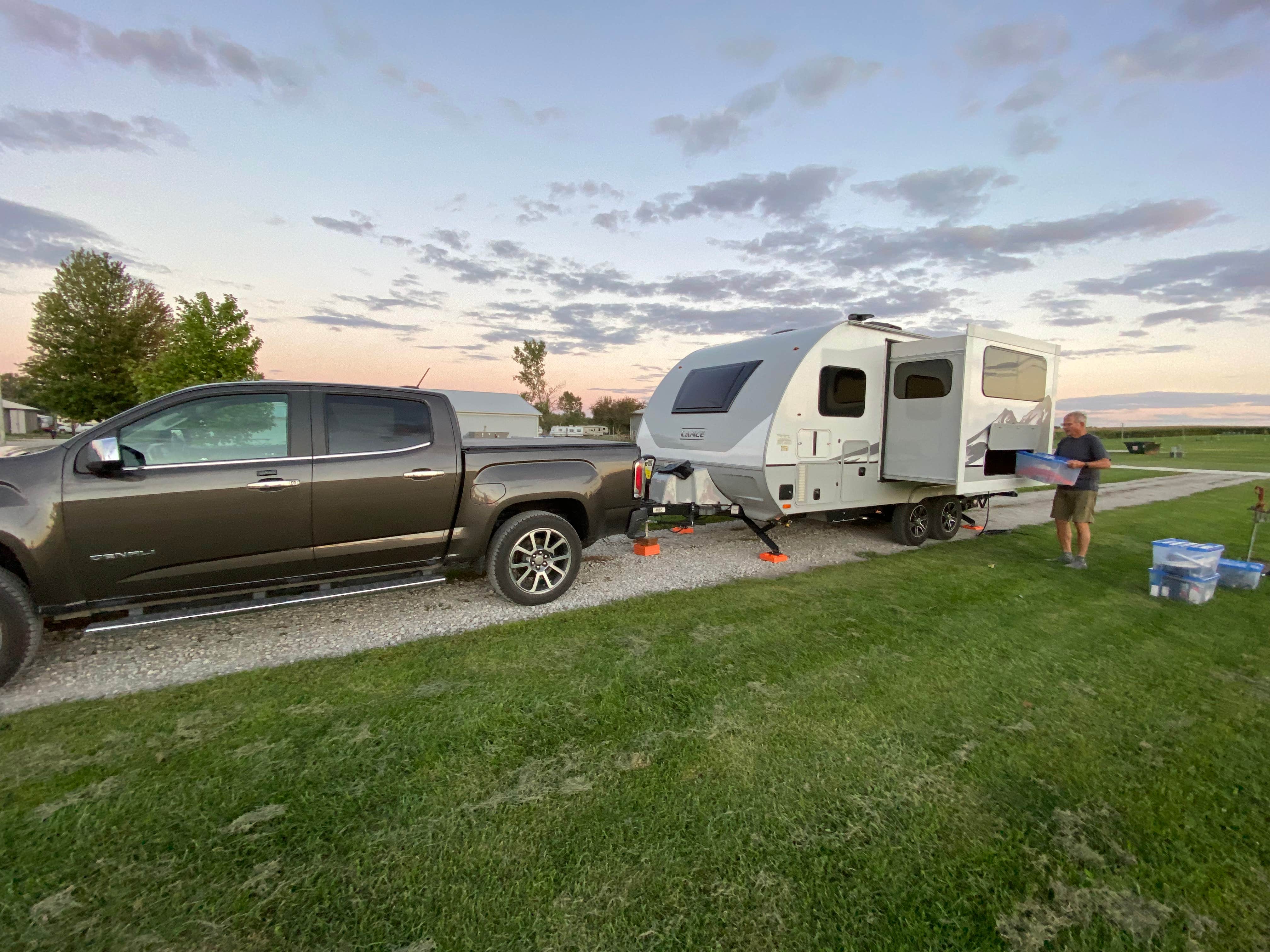 Carol J.'s photo of rv camping at Amana RV Park & Event Center near Montezuma, IA