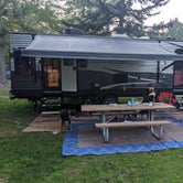 Review photo of Baraga State Park Campground by Amy S., September 9, 2021