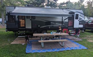 Amy S.'s photo of rv camping at Baraga State Park Campground near L'Anse, MI