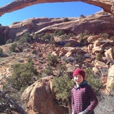 Review photo of Devils Garden Campground — Arches National Park by Charles W., September 9, 2021