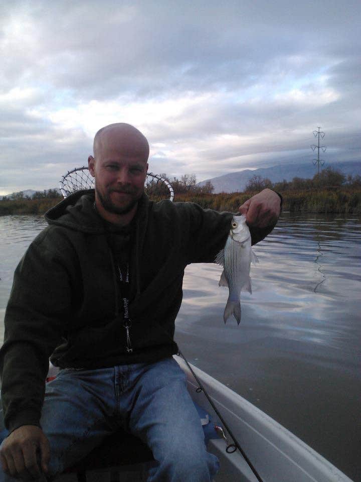 Camper-submitted photo at Utah Lake State Park Campground near Mapleton, UT