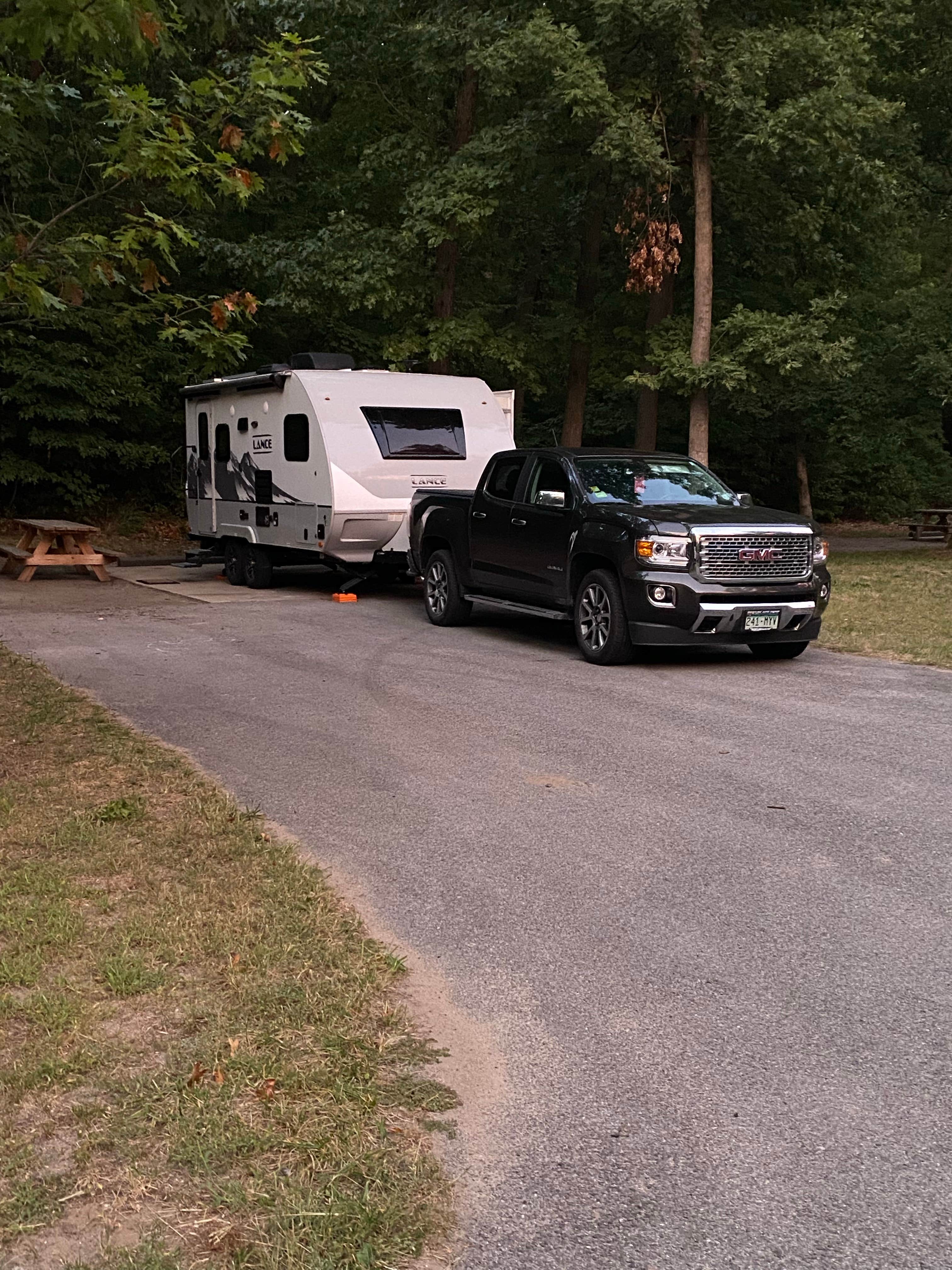 Carol J.'s photo of rv camping at Indiana Dunes State Park Campground near Oak Lawn, IL