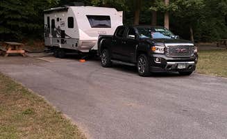 Carol J.'s photo of rv camping at Indiana Dunes State Park Campground near Beverly Shores, IN