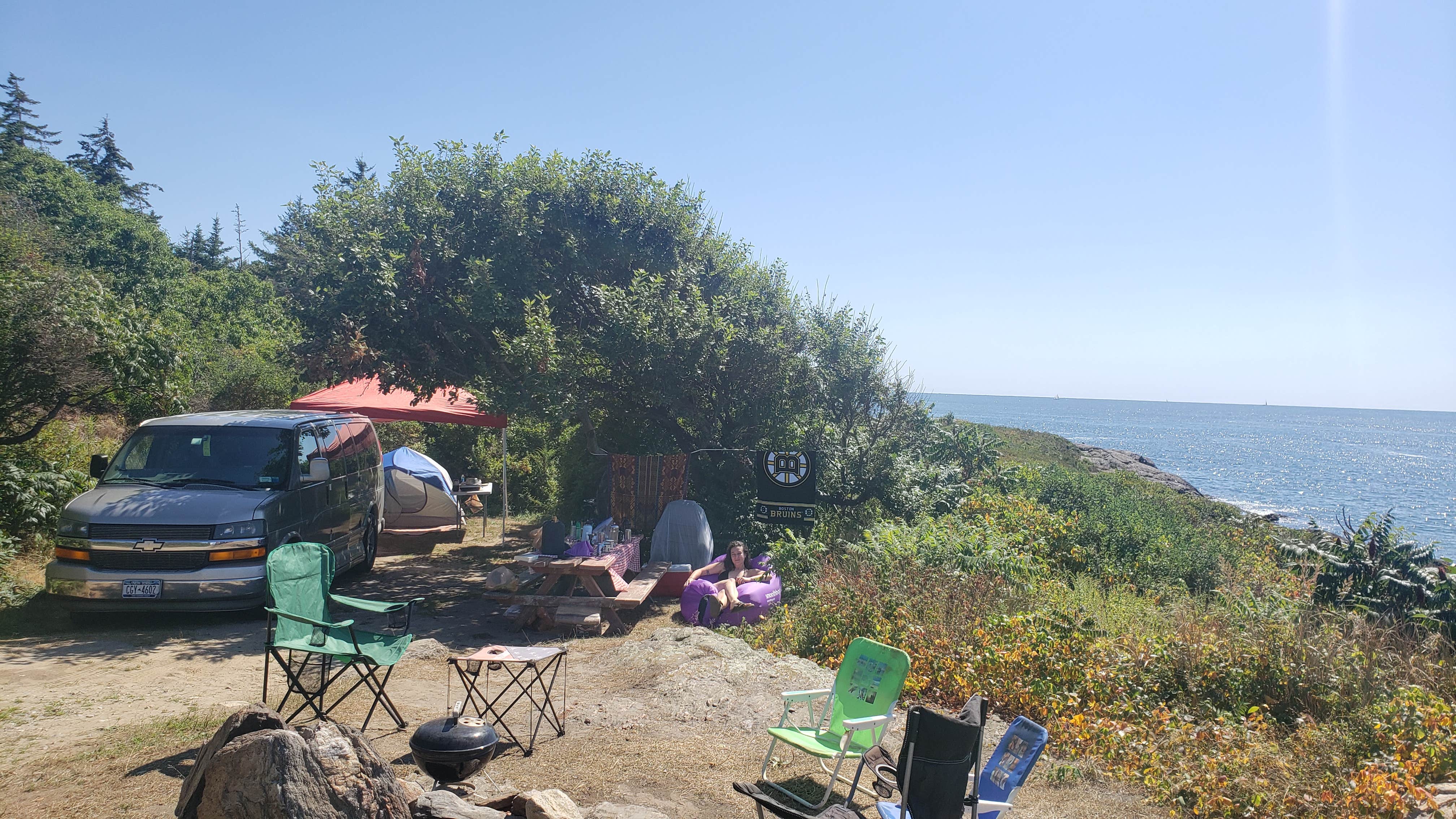 Frank D.'s photo at Hermit Island Campground near Bath, ME