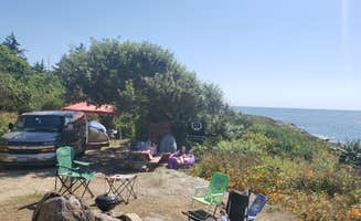 Frank D.'s photo at Hermit Island Campground near Sebasco Estates, ME