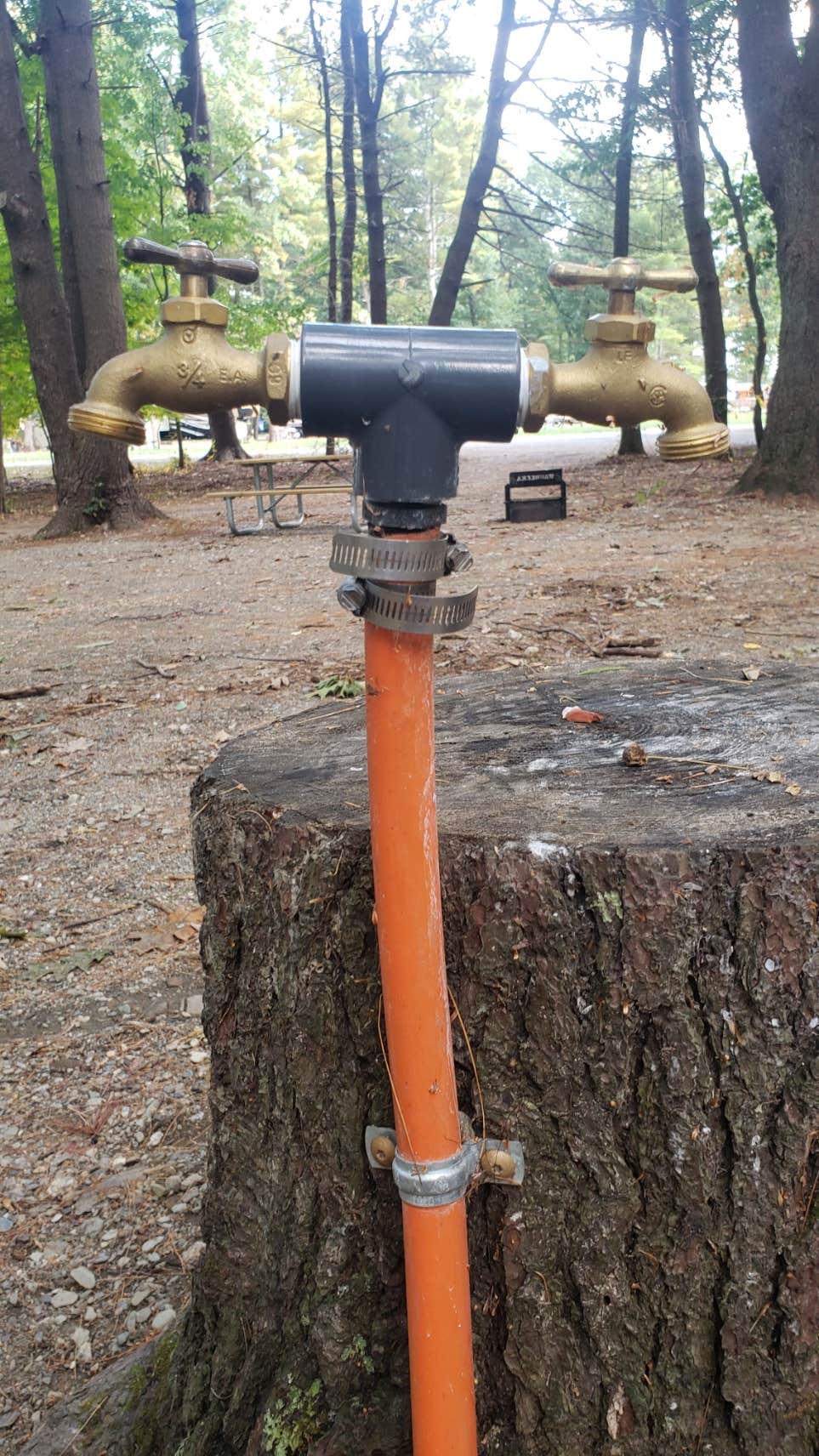 Camper-submitted photo at Waubeeka Family Campground near Kent, CT