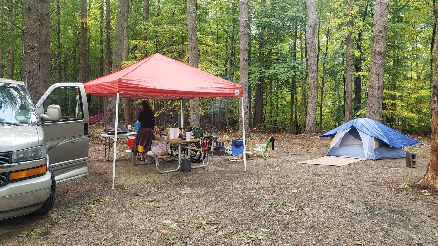 Camper submitted image from Waubeeka Family Campground - 5