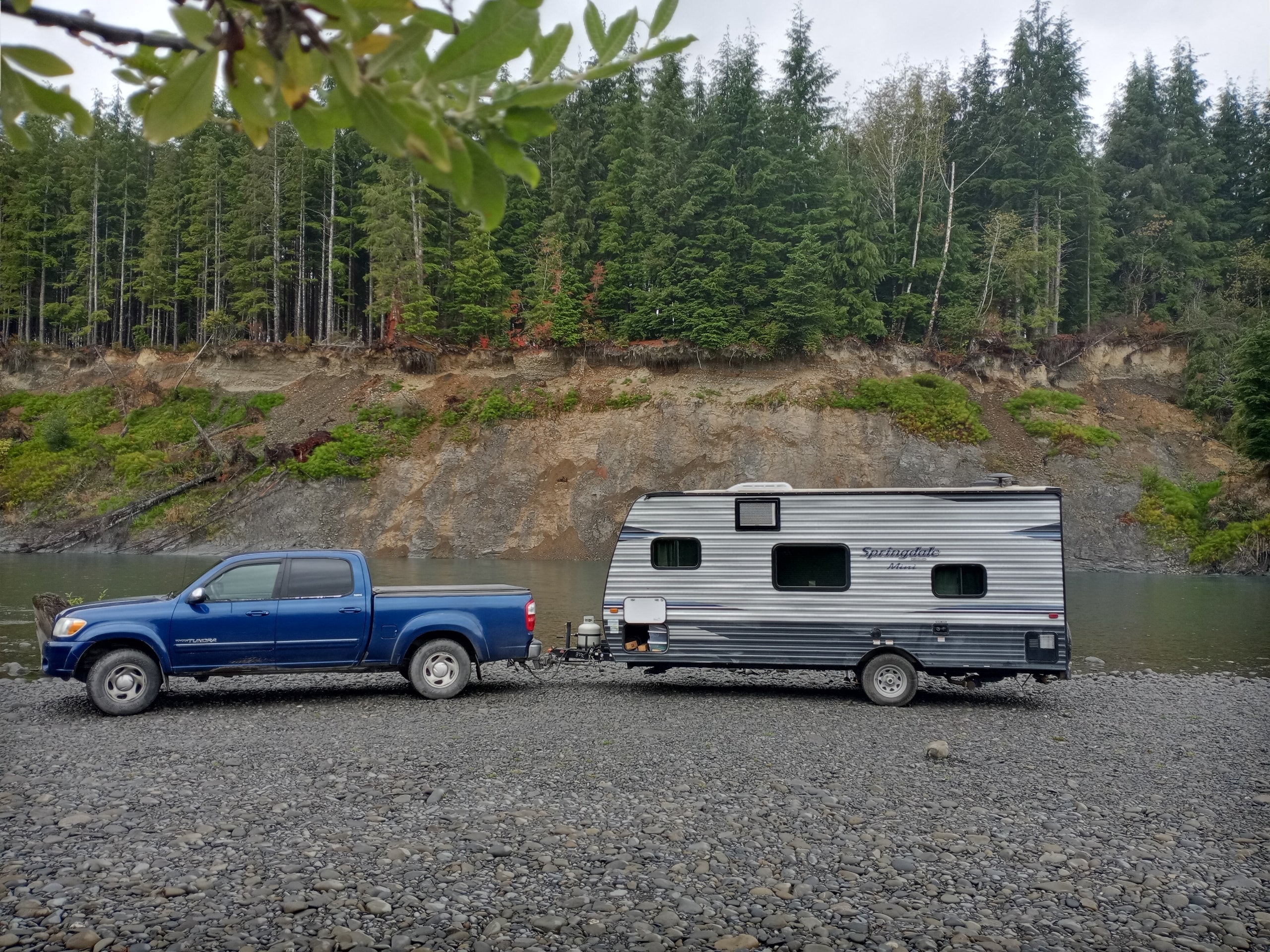 Camper submitted image from Allens Bar Campground - 5