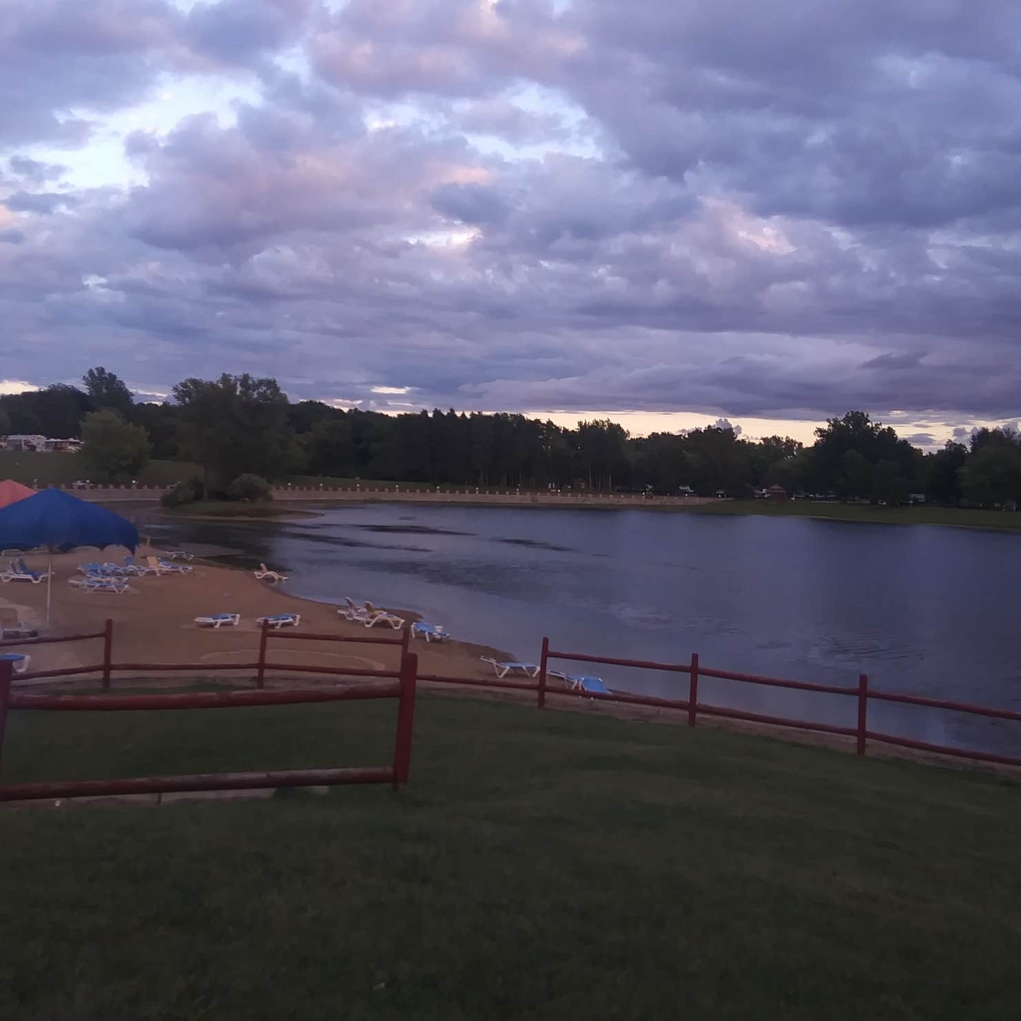 Outdoor Adventures Lake Shore Resort Camping Davison, MI