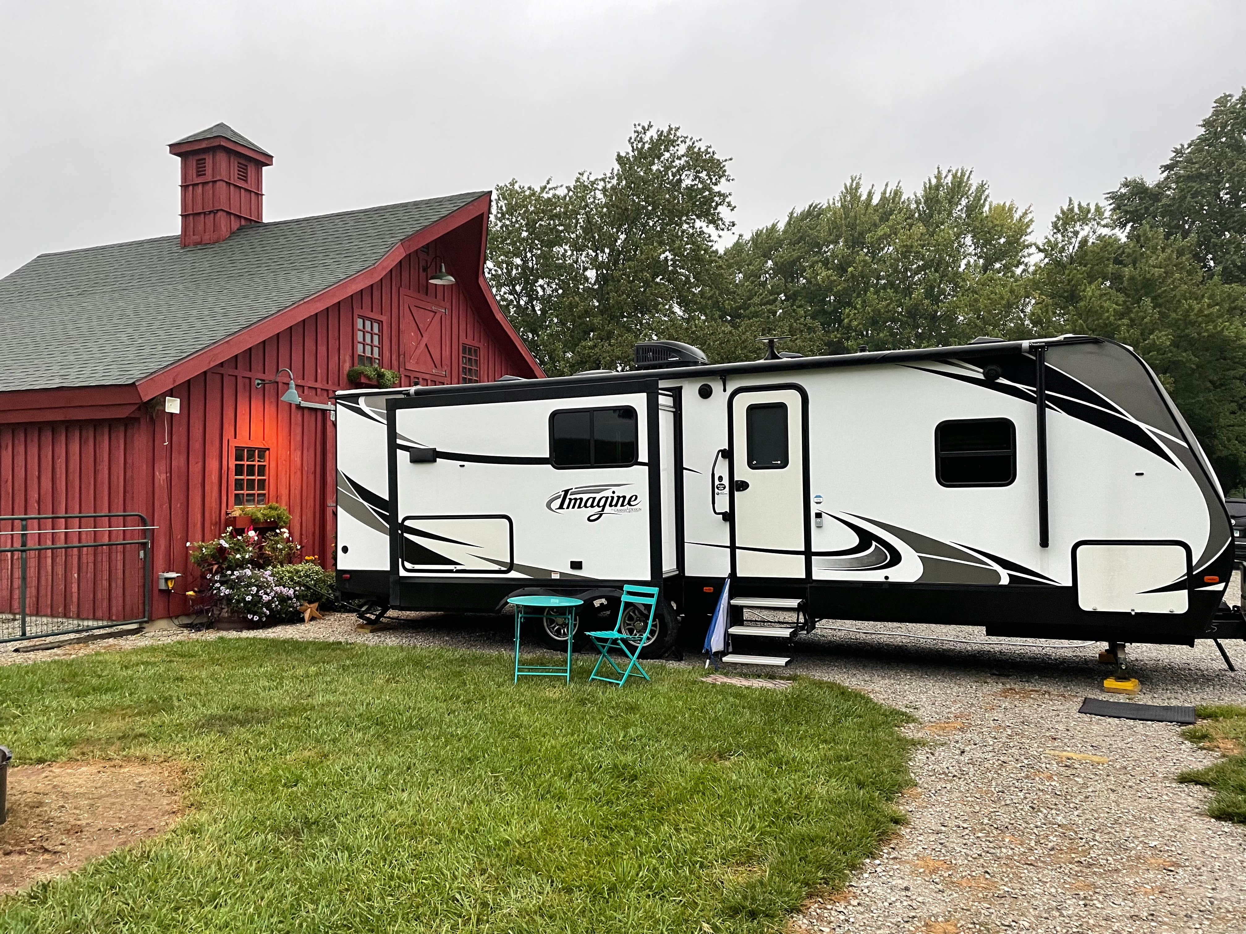 Nomad Nurse Z's photo of rv camping at Heritage Farm Alpaca Experience near Cutler, IN