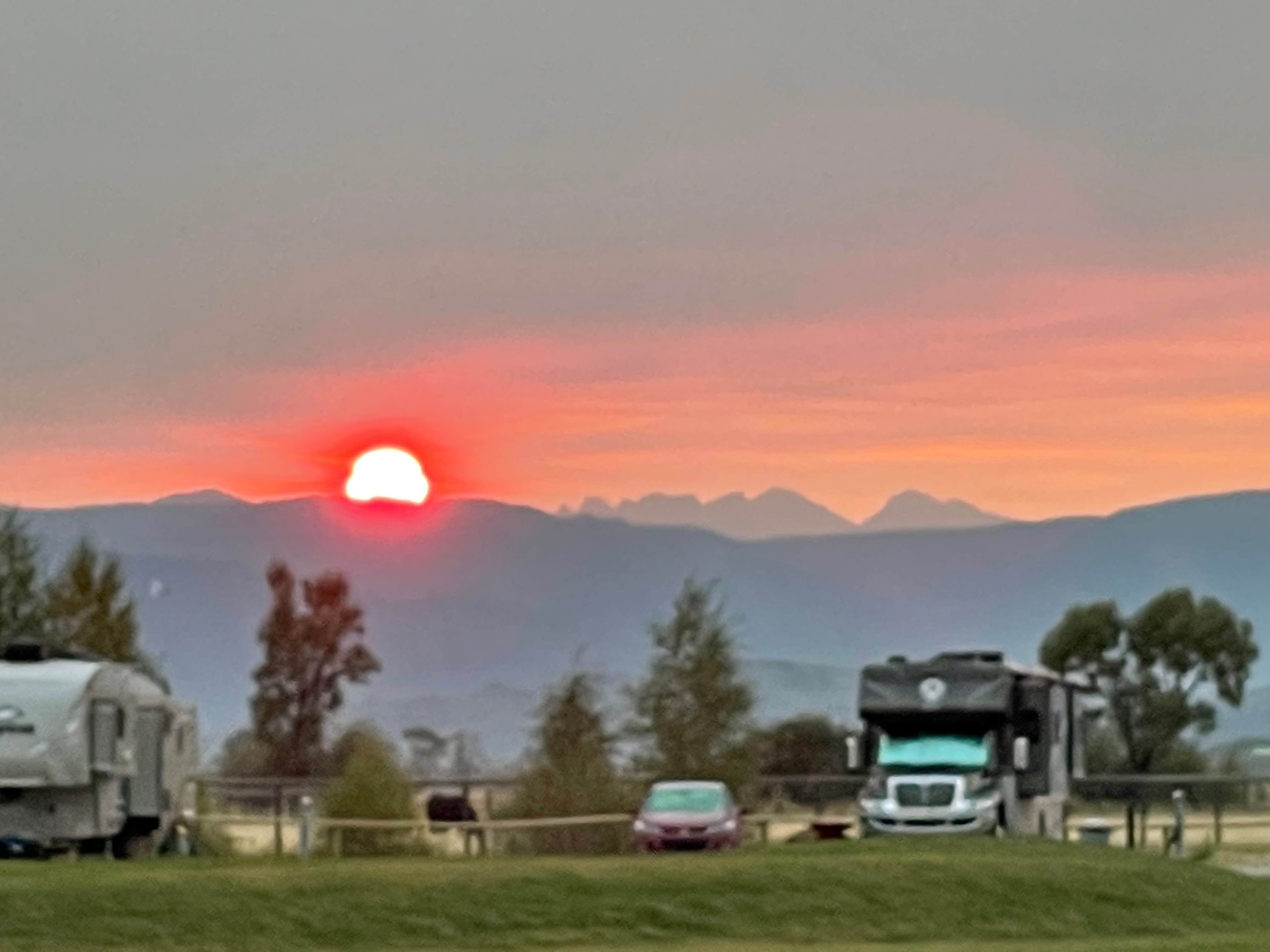 Camper submitted image from Highline Trail RV Park - 3