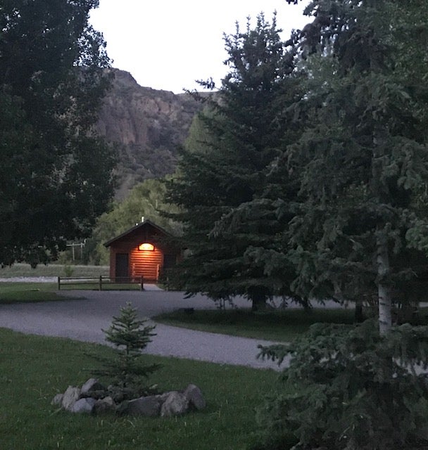 Camper submitted image from Aspen Grove Inn at Heise Bridge - 4