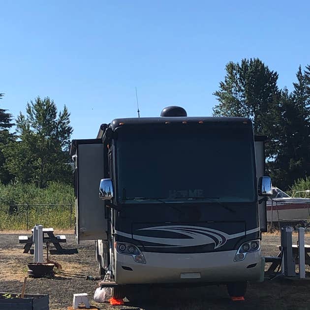 Elochoman Marina Camping Cathlamet, WA