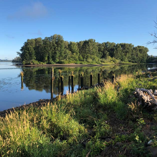 Elochoman Marina Camping Cathlamet, WA
