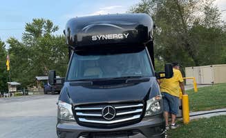 Bai C.'s photo of rv camping at Kansas City East-Oak Grove KOA near Lexington, MO