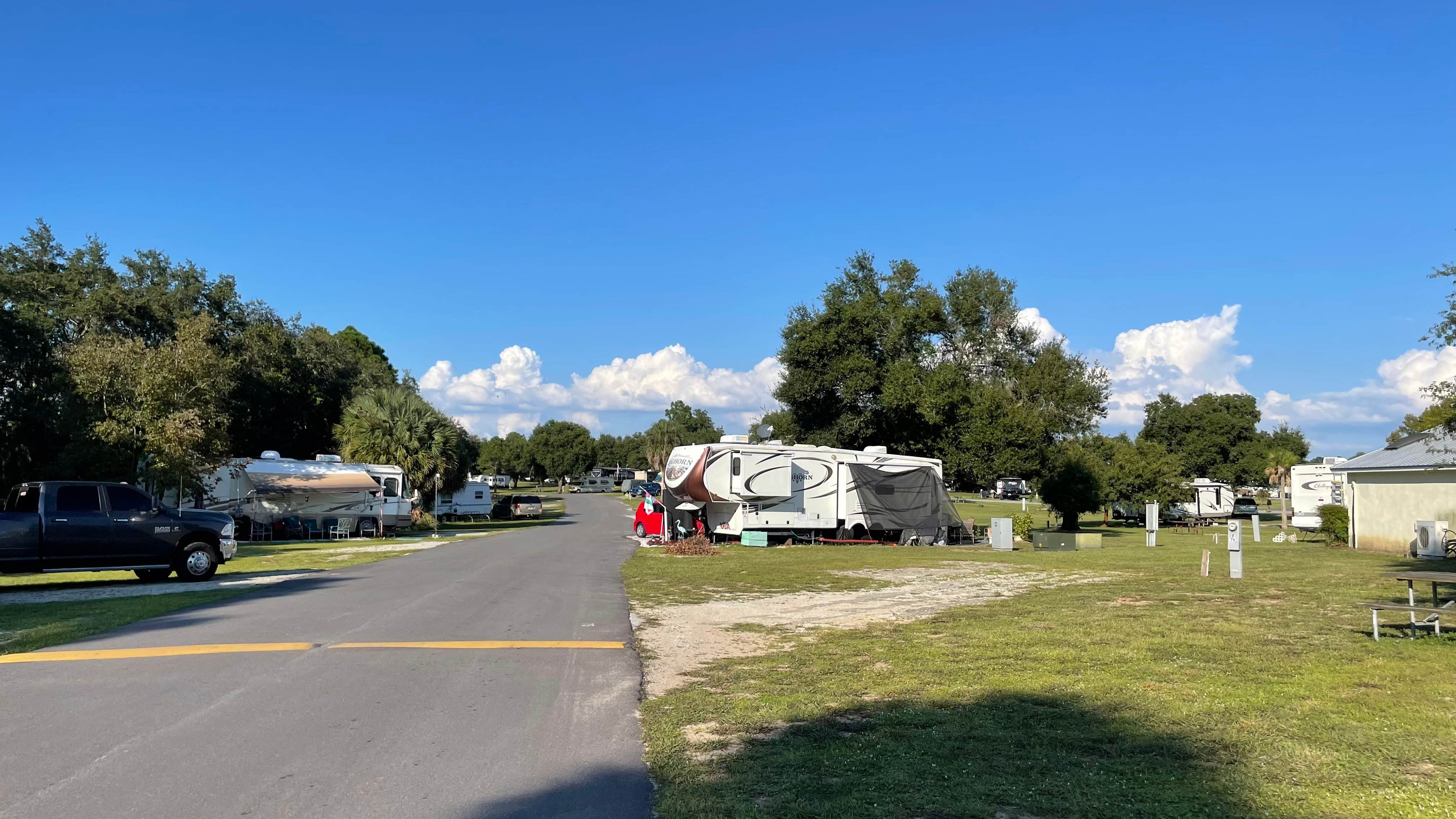 Keisha D.'s photo of rv camping at Thousand Trails Orlando near Clarcona, FL