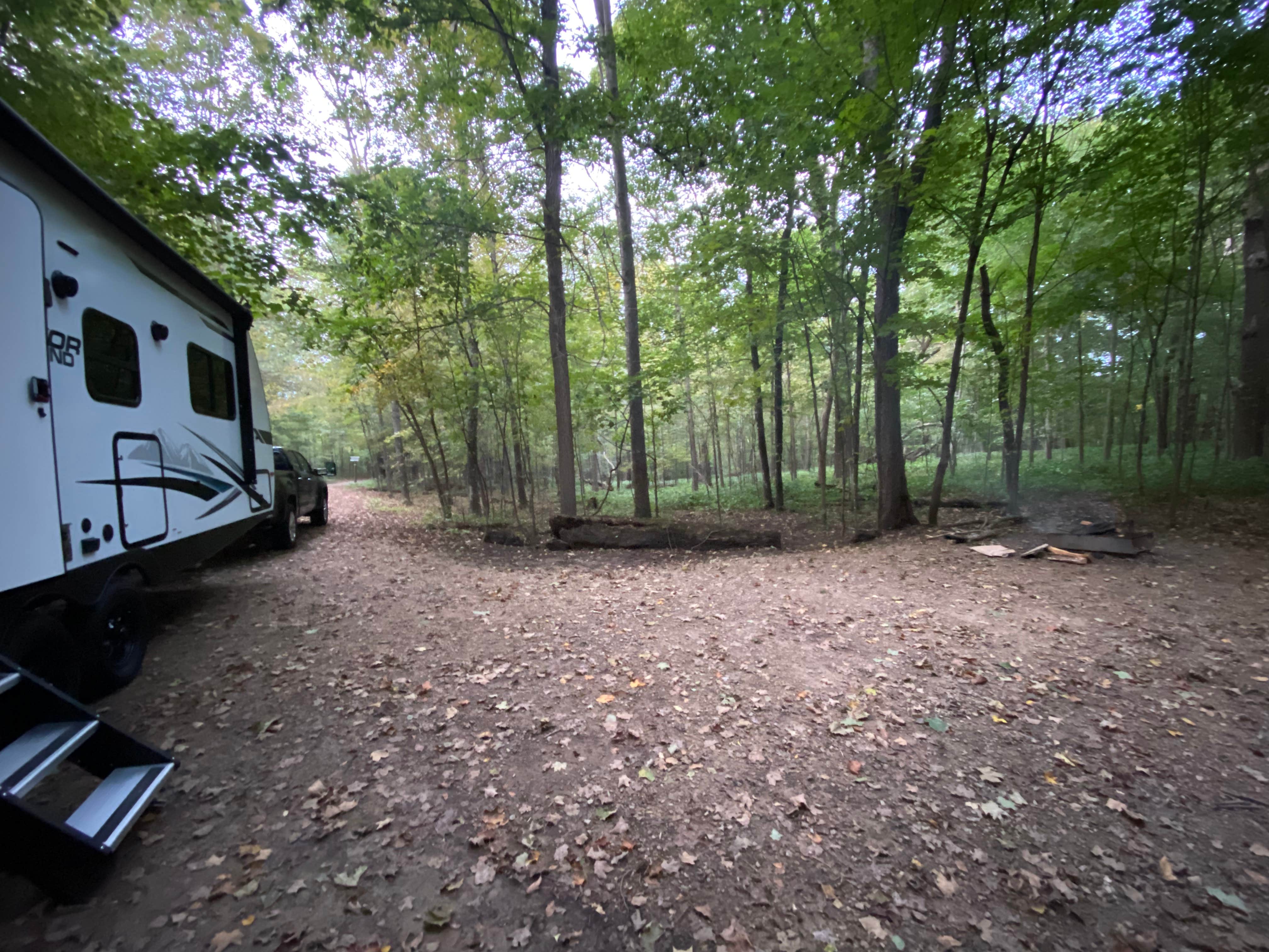 Laurel's photo of rv camping at Highland Ridge near Elmwood, WI