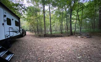 Laurel's photo of rv camping at Highland Ridge near St. Croix Falls, WI