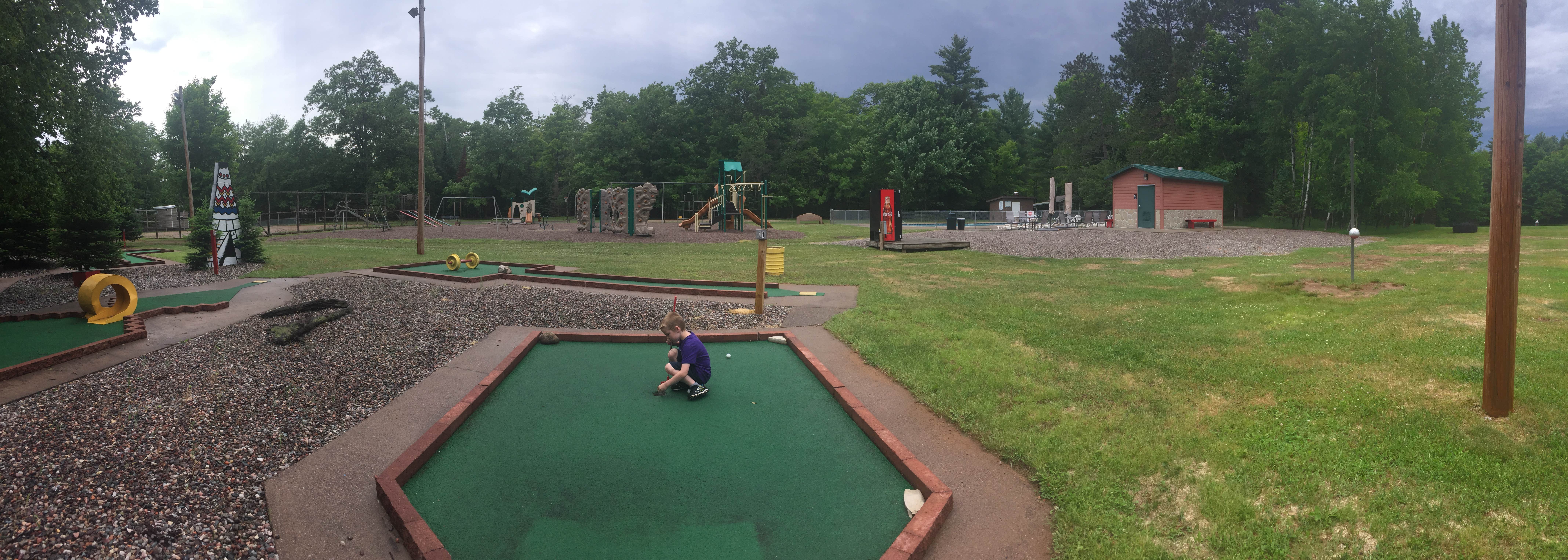 Camper-submitted photo at Indian Shores near Irma, WI