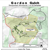 Review photo of Gordon Gulch Dispersed Area by Whitney L., September 10, 2021