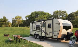 Joey's photo of rv camping at Platte River State Park Campground near Louisville, NE