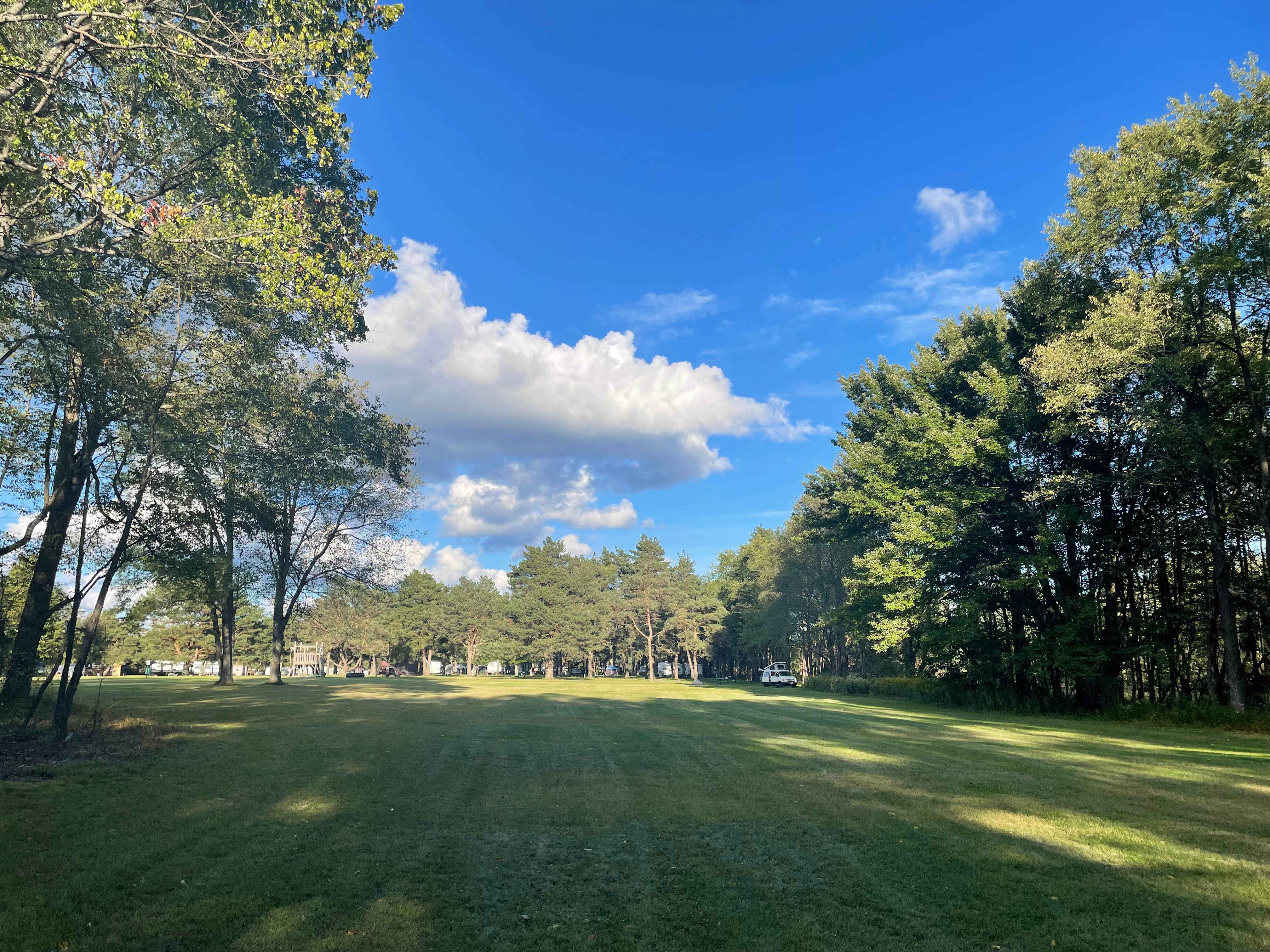 Camper-submitted photo at High Pines RV Park near Marienville, PA