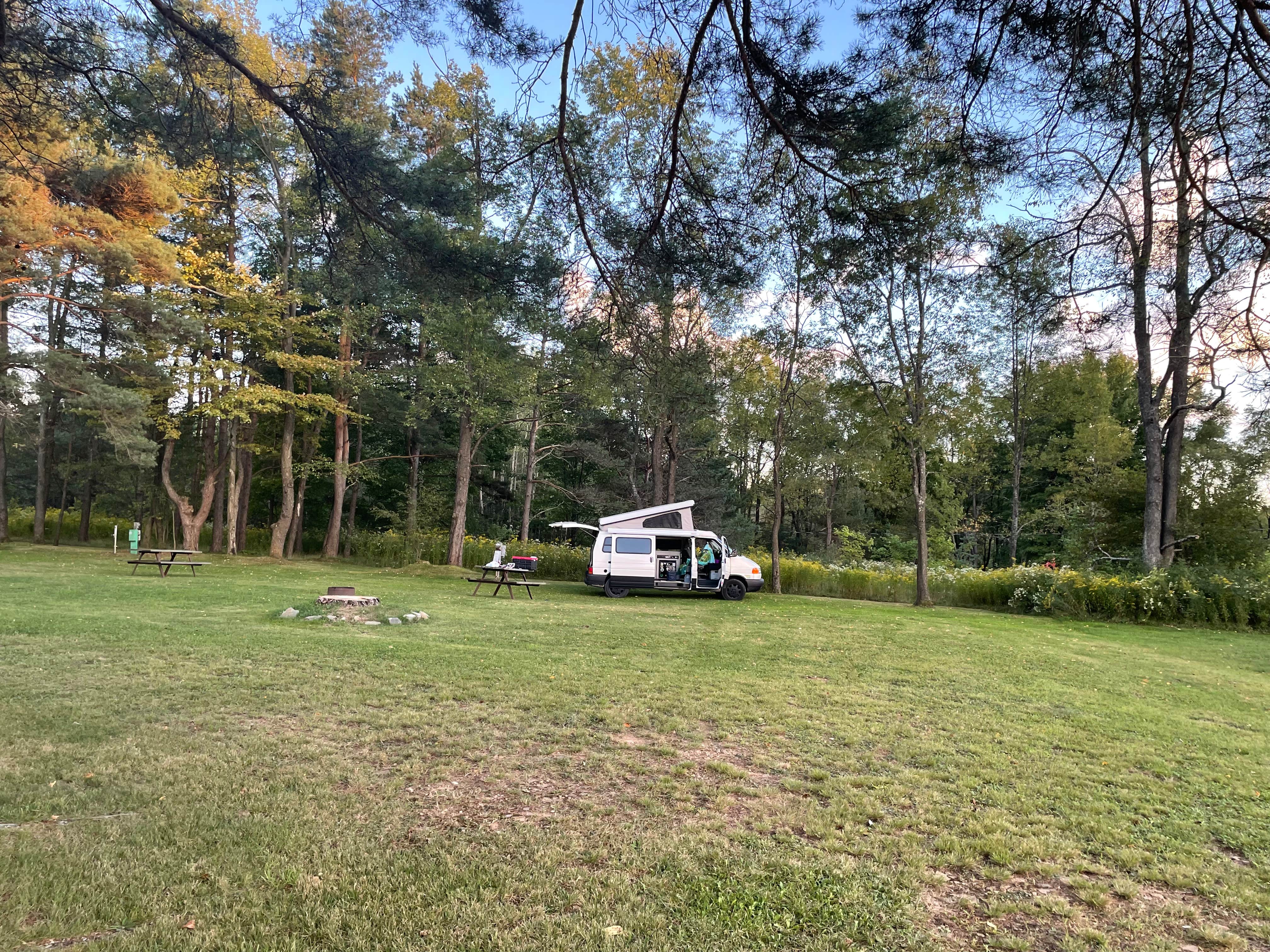 Camper-submitted photo at High Pines RV Park near Bradford, PA