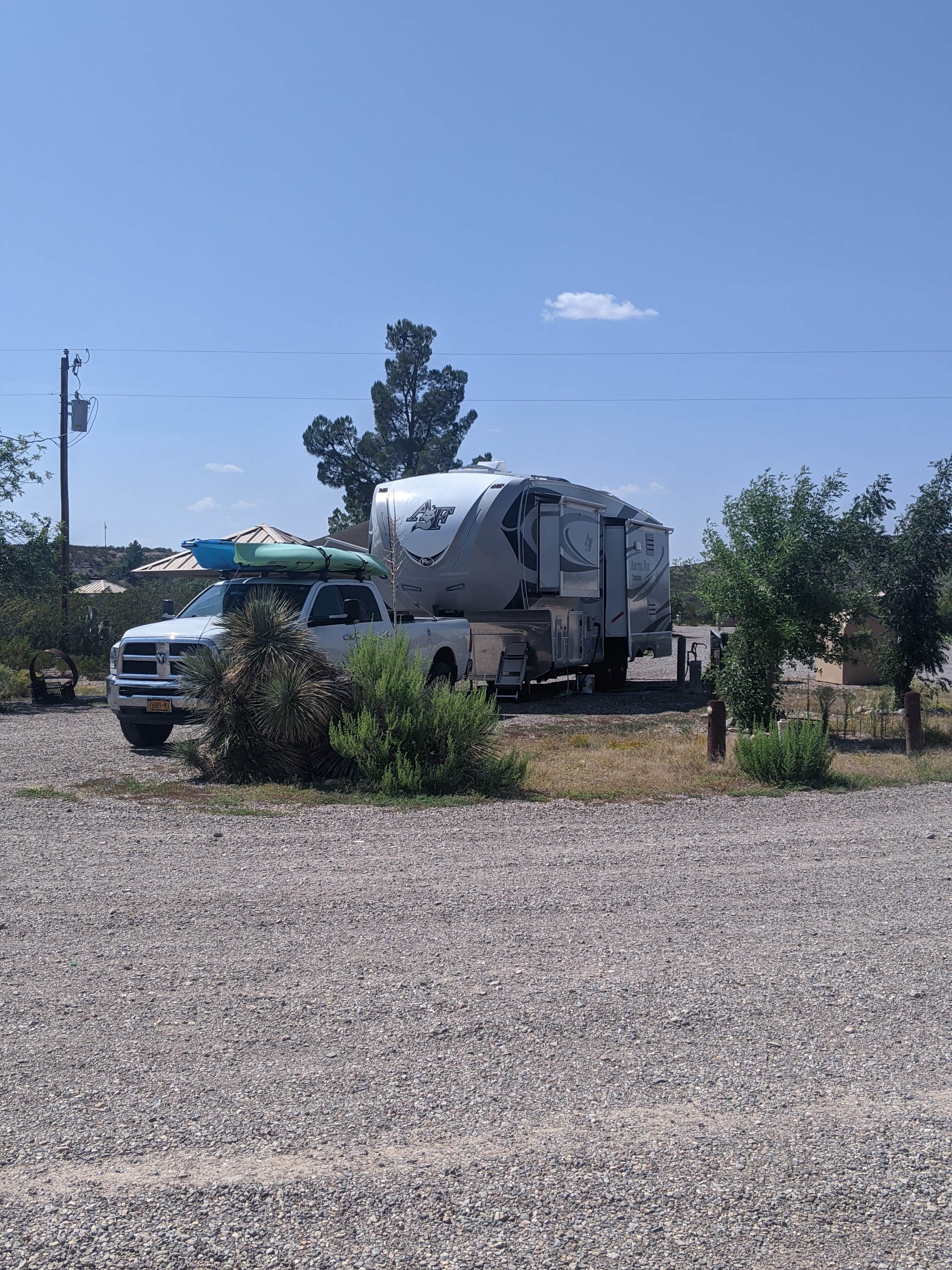 Camper submitted image from Appaloosa Area — Caballo Lake State Park - 3