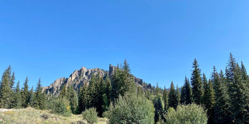 Camper submitted image from Gunnison National Forest Soap Creek Campground