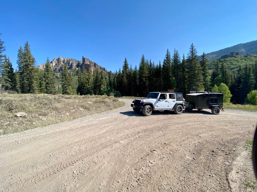 Camper submitted image from Gunnison National Forest Soap Creek Campground - 3