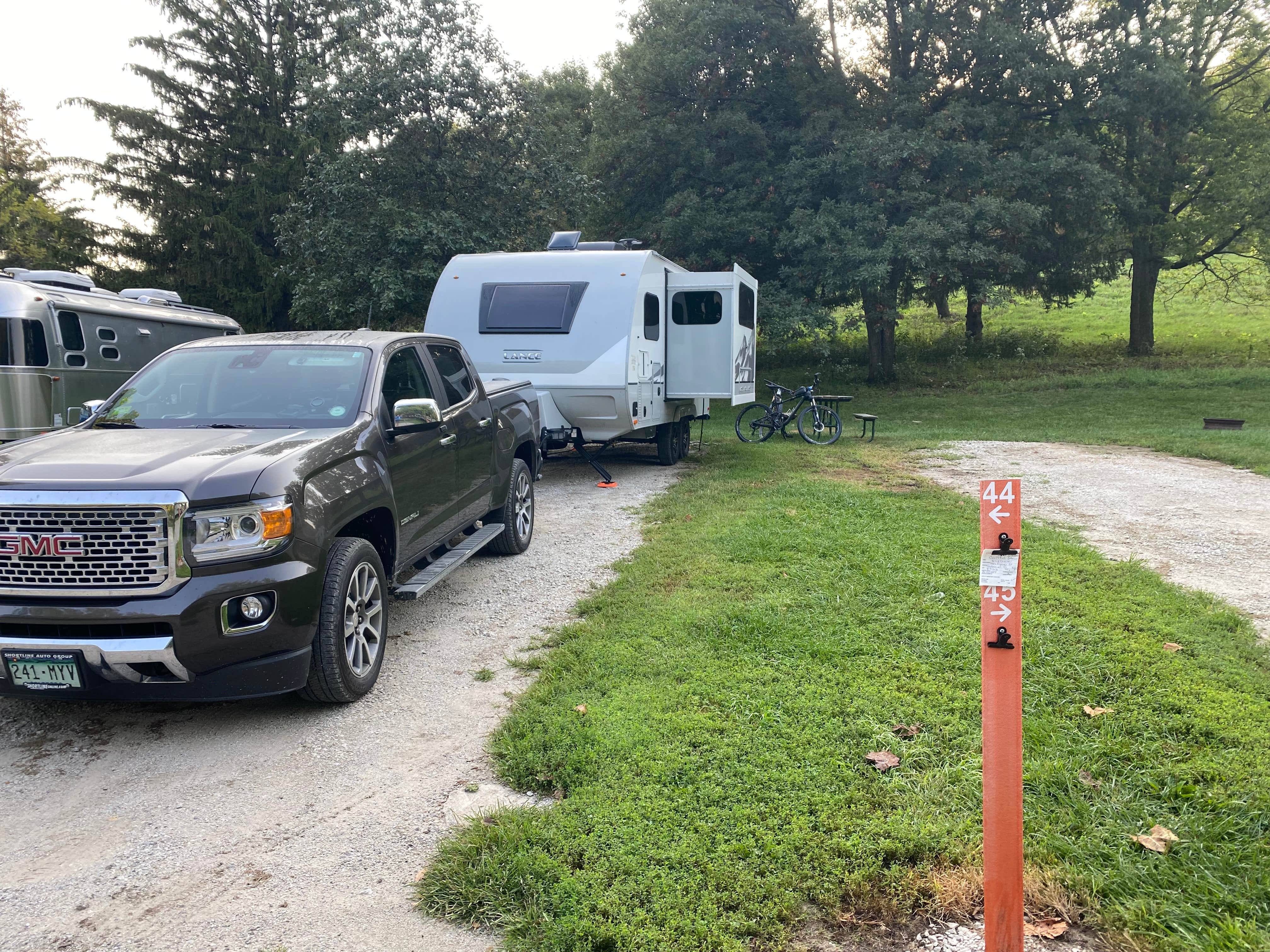 Carol J.'s photo of rv camping at Arrowhead Park Pottawattamie County Park near Mineola, IA