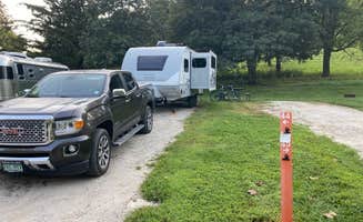Carol J.'s photo of rv camping at Arrowhead Park Pottawattamie County Park near Fort Calhoun, NE