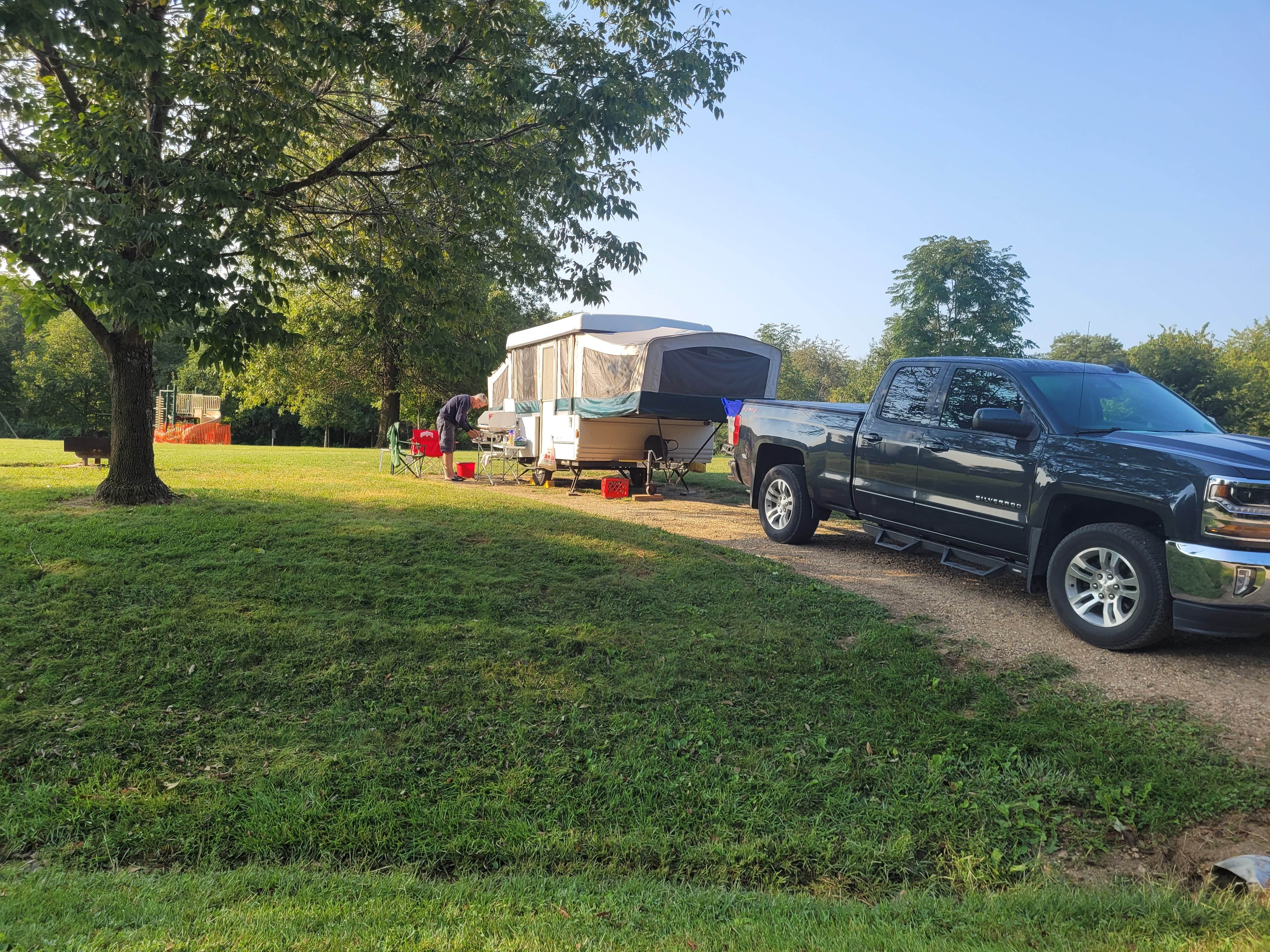 Camper-submitted photo at Jubilee College State Park Campground near Bartonville, IL